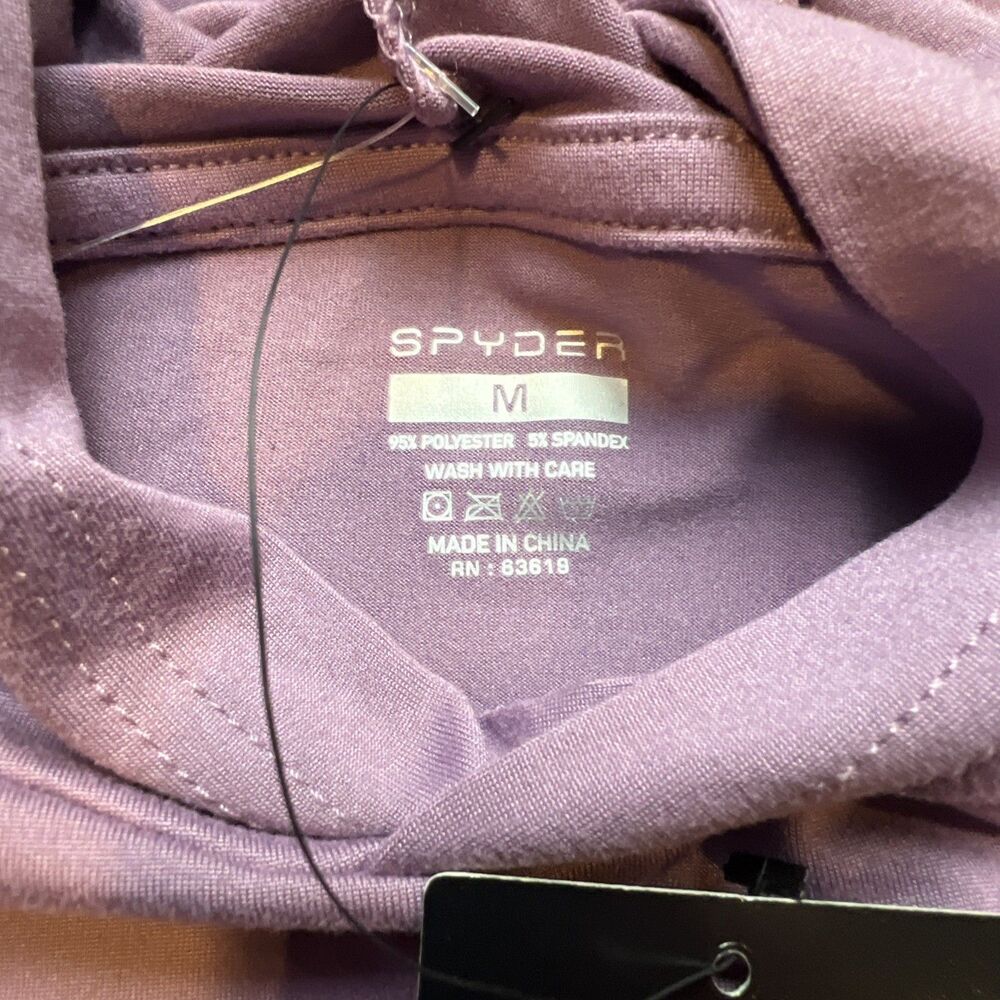 Spyder Loungewear Hooded Long Sleeve Medium $65 NWT - Picture 3 of 6